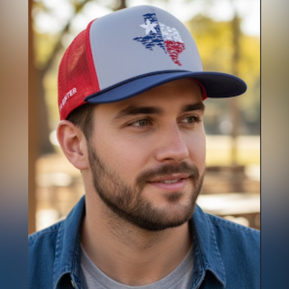 Rep Your Water Lone Star Hat TXMS51 NEW‎